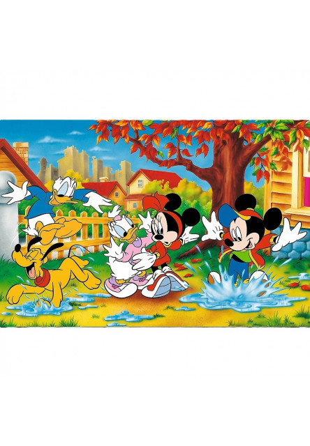 Trefl Puzzle 160 dielikov Mickey Zábava v kalužiach