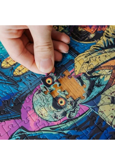 Trefl Puzzle Premium Plus Quality 1000 Hall of Horror: Zombie