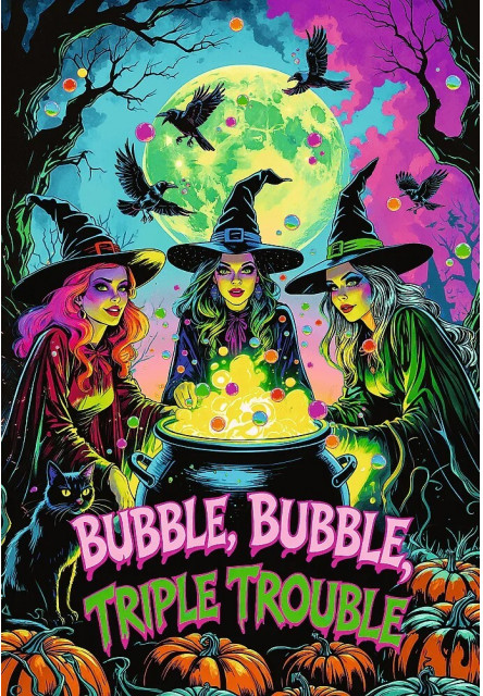 Trefl Puzzle Premium Plus Quality 1000 Hall of Horror: Čarodejnice