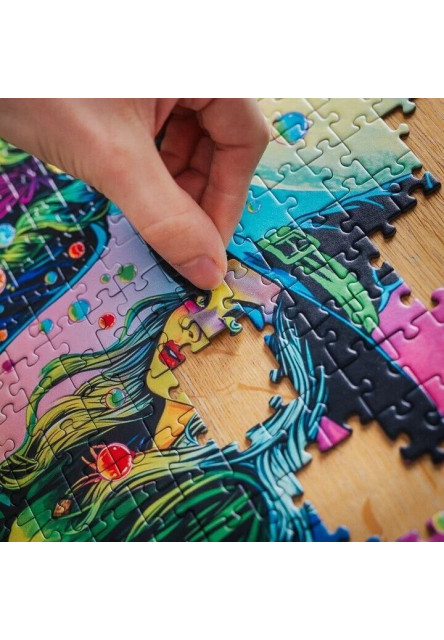 Trefl Puzzle Premium Plus Quality 1000 Hall of Horror: Čarodejnice