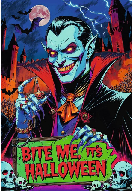 Trefl Puzzle Premium Plus Quality 1000 Hall of Horror: Upír