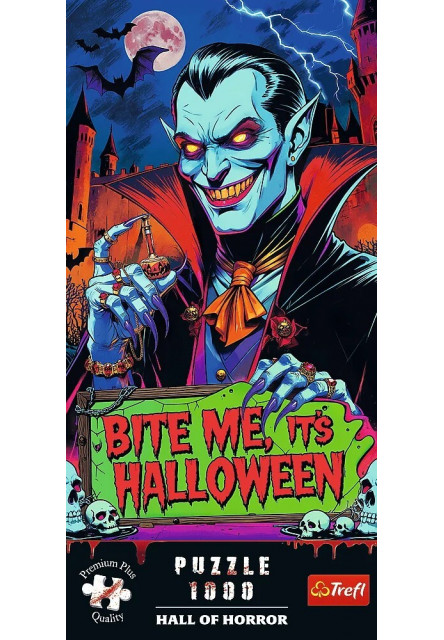 Trefl Puzzle Premium Plus Quality 1000 Hall of Horror: Upír