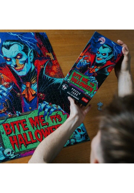 Trefl Puzzle Premium Plus Quality 1000 Hall of Horror: Upír