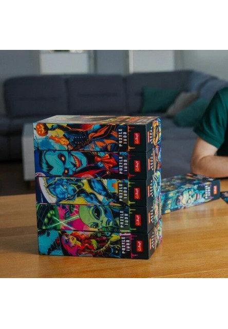 Trefl Puzzle Premium Plus Quality 1000 Hall of Horror: Upír