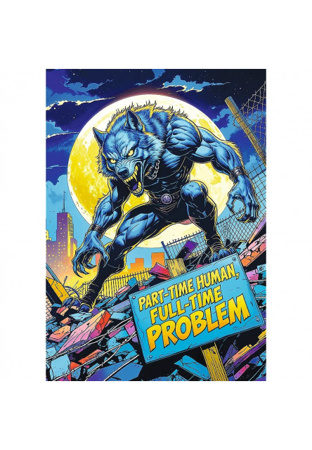 Trefl Puzzle Premium Plus Quality 1000 Hall of Horror: Vlkodlak