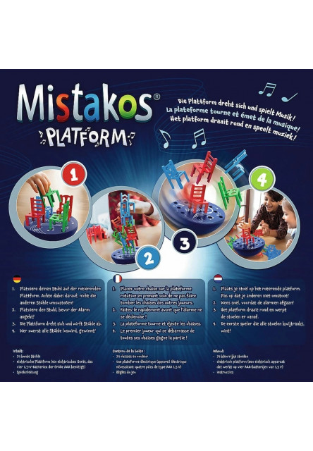 Trefl Mistakos Platform