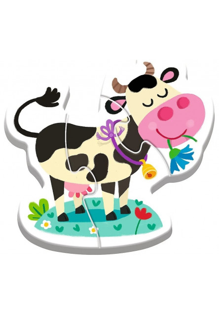Trefl Moje prvé puzzle Na farme
