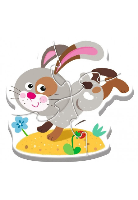 Trefl Moje prvé puzzle Na farme