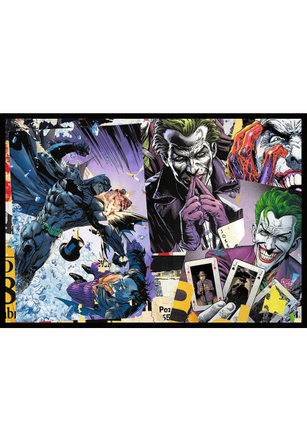 Trefl Puzzle 4x250 dielikov Batman v akcii