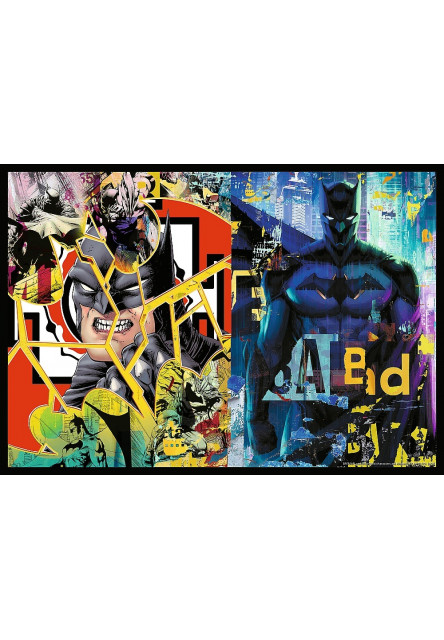 Trefl Puzzle 4x250 dielikov Batman v akcii