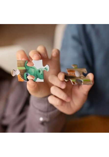 Trefl Puzzle 60 Tri mačiatka