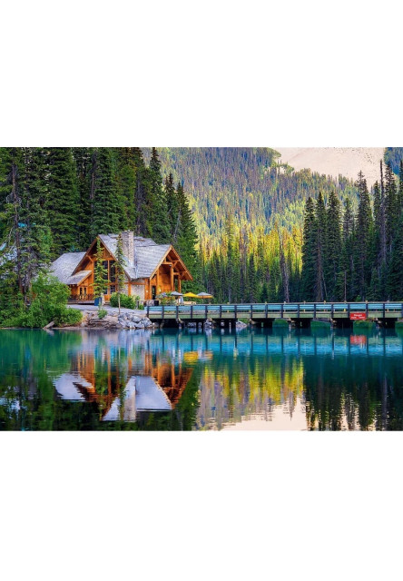Trefl Puzzle 1000 USA Collection: Emerald Lake
