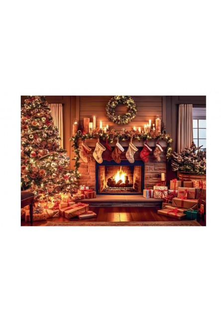 Trefl Puzzle 1000 USA Collection: Teplá zimná noc