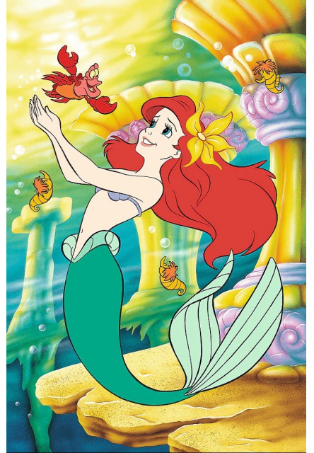 Trefl Puzzle 160 dielikov Malá morská víla