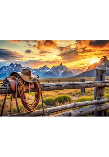 Trefl Puzzle 1000 USA Collection: Americký západ