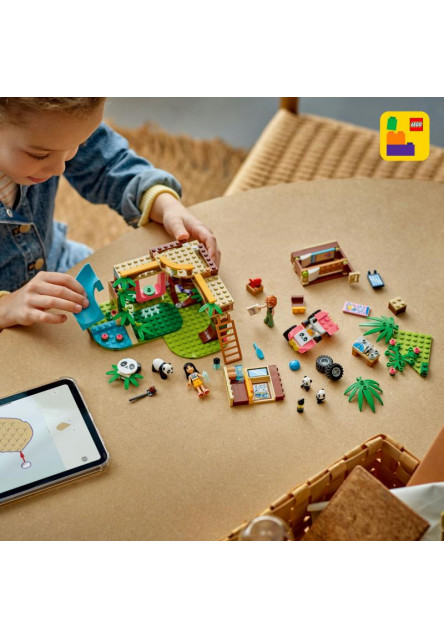 Starostlivosť o zvieratká v útulku pre pandy