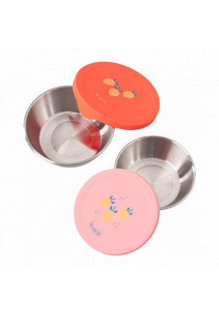 Súprava snack boxov - berries - 2ks