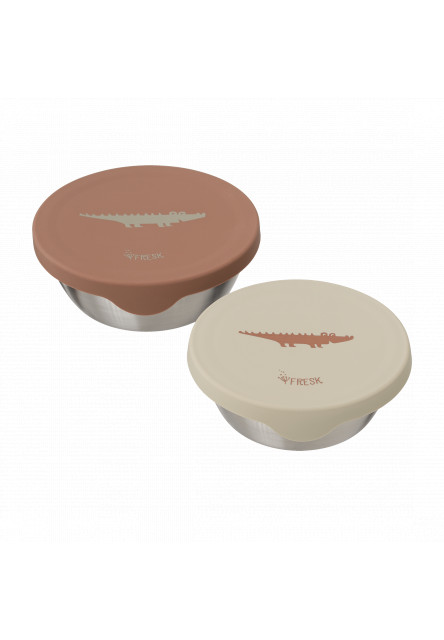 Súprava snack boxov - berries - 2ks