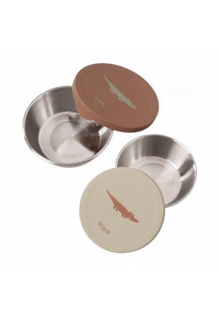 Súprava snack boxov - berries - 2ks