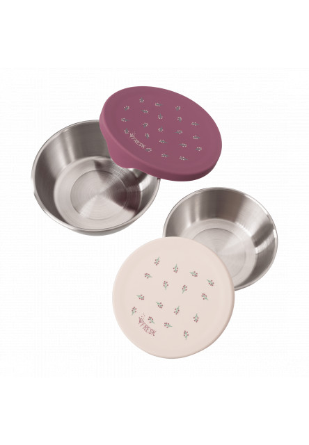 Súprava snack boxov - berries - 2ks