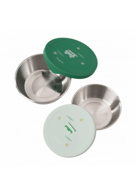 Súprava snack boxov - berries - 2ks