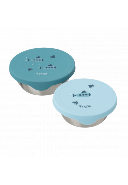 Súprava snack boxov - berries - 2ks