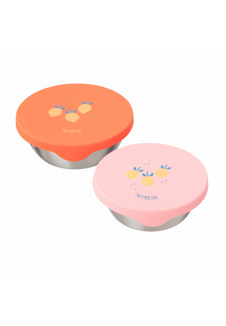 Súprava snack boxov - berries - 2ks