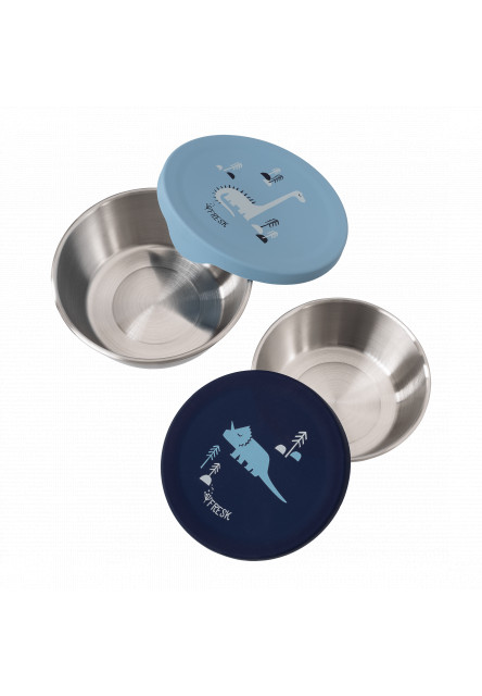 Súprava snack boxov - dino - 2ks