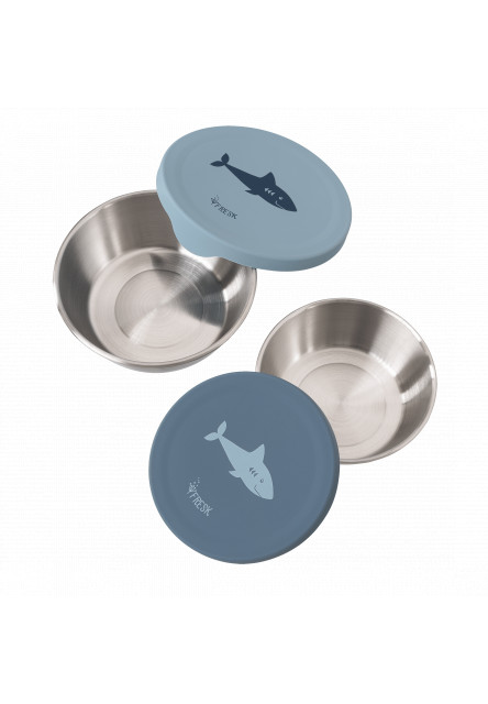 Súprava snack boxov - shark - 2ks