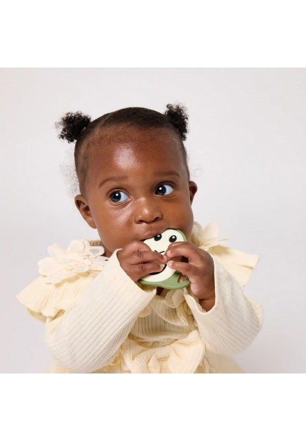 štartovací set na prerezávanie zúbkov - olive