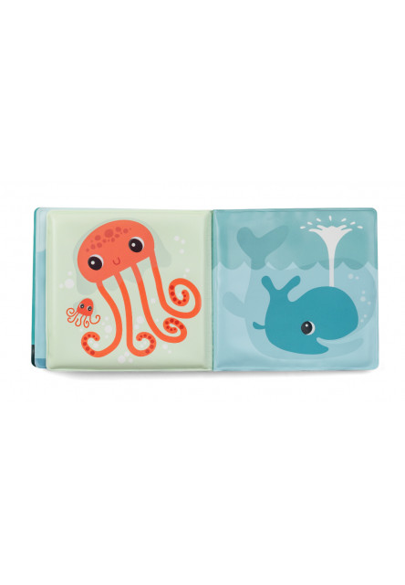 Lilliputiens – súprava 3 senzorických knižiek – lev Jack