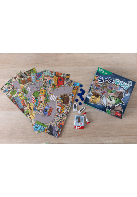 Trefl Hra - Spy Guy - Rodina Treflíkov