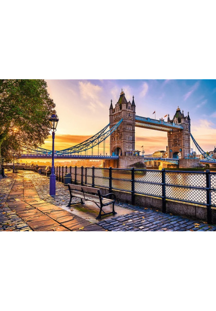 Trefl Puzzle 1000 Tower Bridge, Londýn