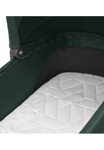 Oxford kočárek Essential Green + korbička Sense Twillic Green