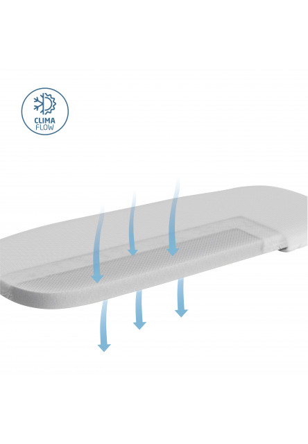 Oxford kočárek Essential Green + korbička Sense Twillic Green