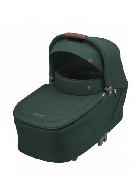 Oxford kočárek Essential Green + korbička Sense Twillic Green