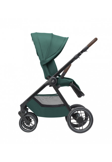 Oxford kočárek Essential Green + korbička Sense Twillic Green