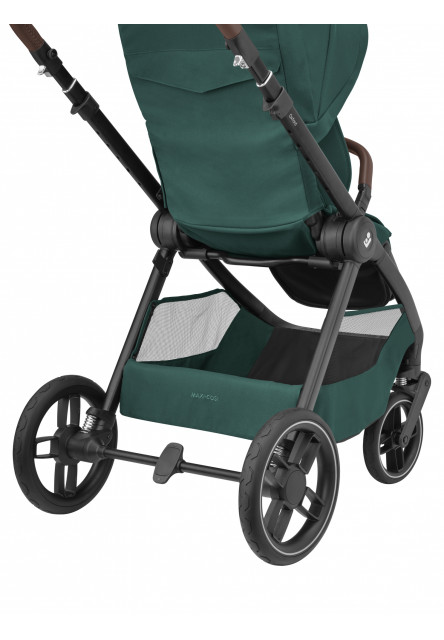 Oxford kočárek Essential Green + korbička Sense Twillic Green