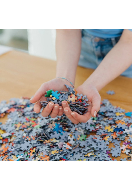 Trefl prime puzzle 1000 UFT - Potulky: Alpská idylka, Bavorsko, Nemecko