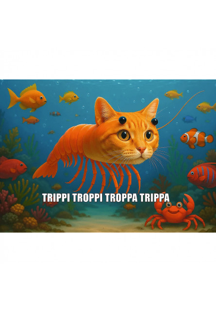 Trefl Puzzle 200 ks BrainRots, Trippi Troppi Troppa Trippa