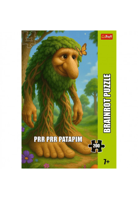 Trefl Puzzle 200 ks BrainRots, Prr Prr Patapim