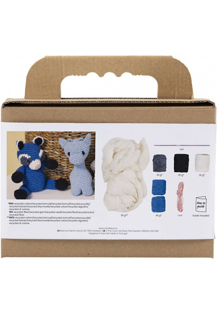 Sada na háčkování Amigurumi mýval
