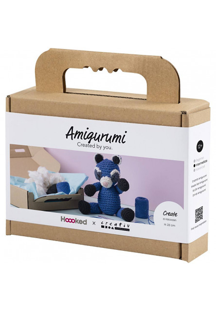 Sada na háčkování Amigurumi mýval