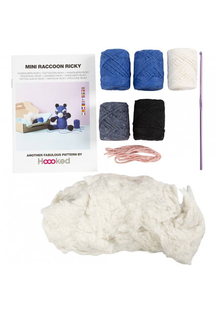 Sada na háčkování Amigurumi mýval