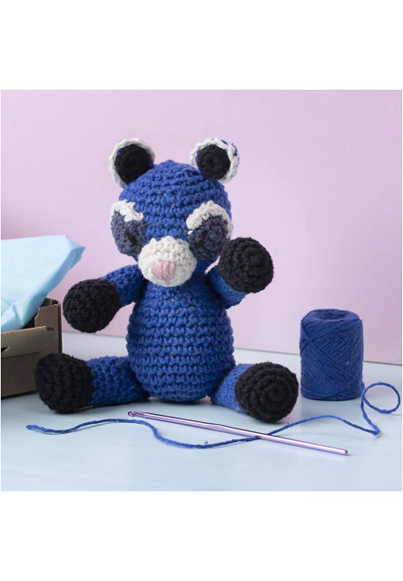 Sada na háčkování Amigurumi mýval