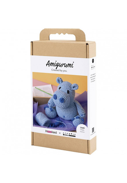 Sada na háčkování Amigurumi hroch