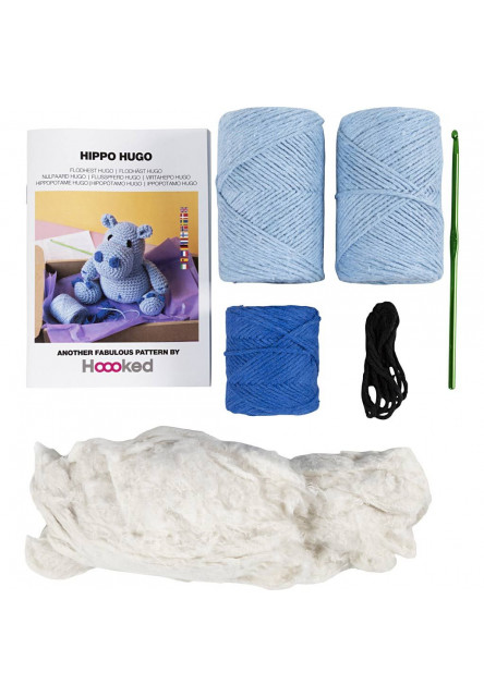 Sada na háčkování Amigurumi hroch