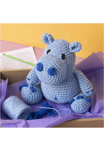 Sada na háčkování Amigurumi hroch