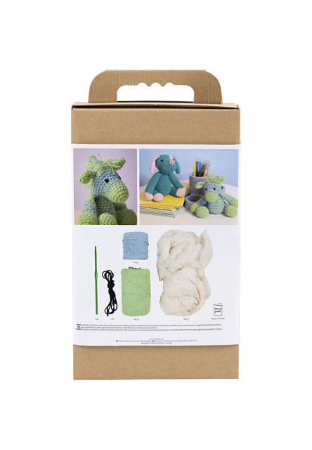 Sada na háčkování Amigurumi zebra