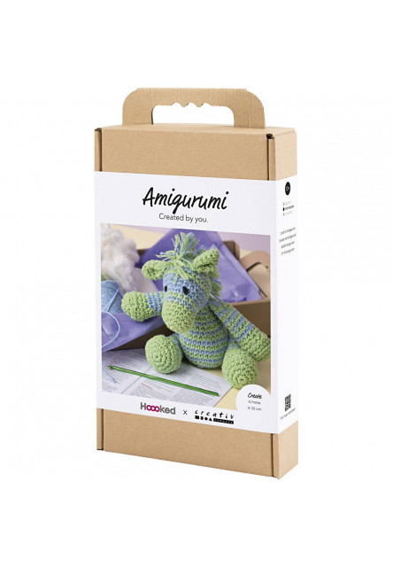 Sada na háčkování Amigurumi zebra